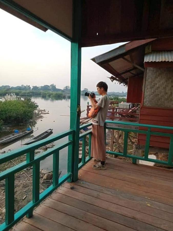Sompong Sunset View Guest House Ban Dondét エクステリア 写真