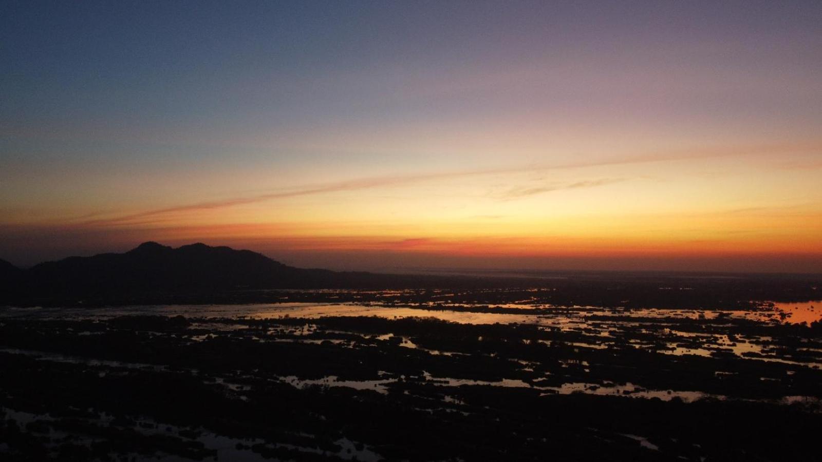 Sompong Sunset View Guest House Ban Dondét エクステリア 写真