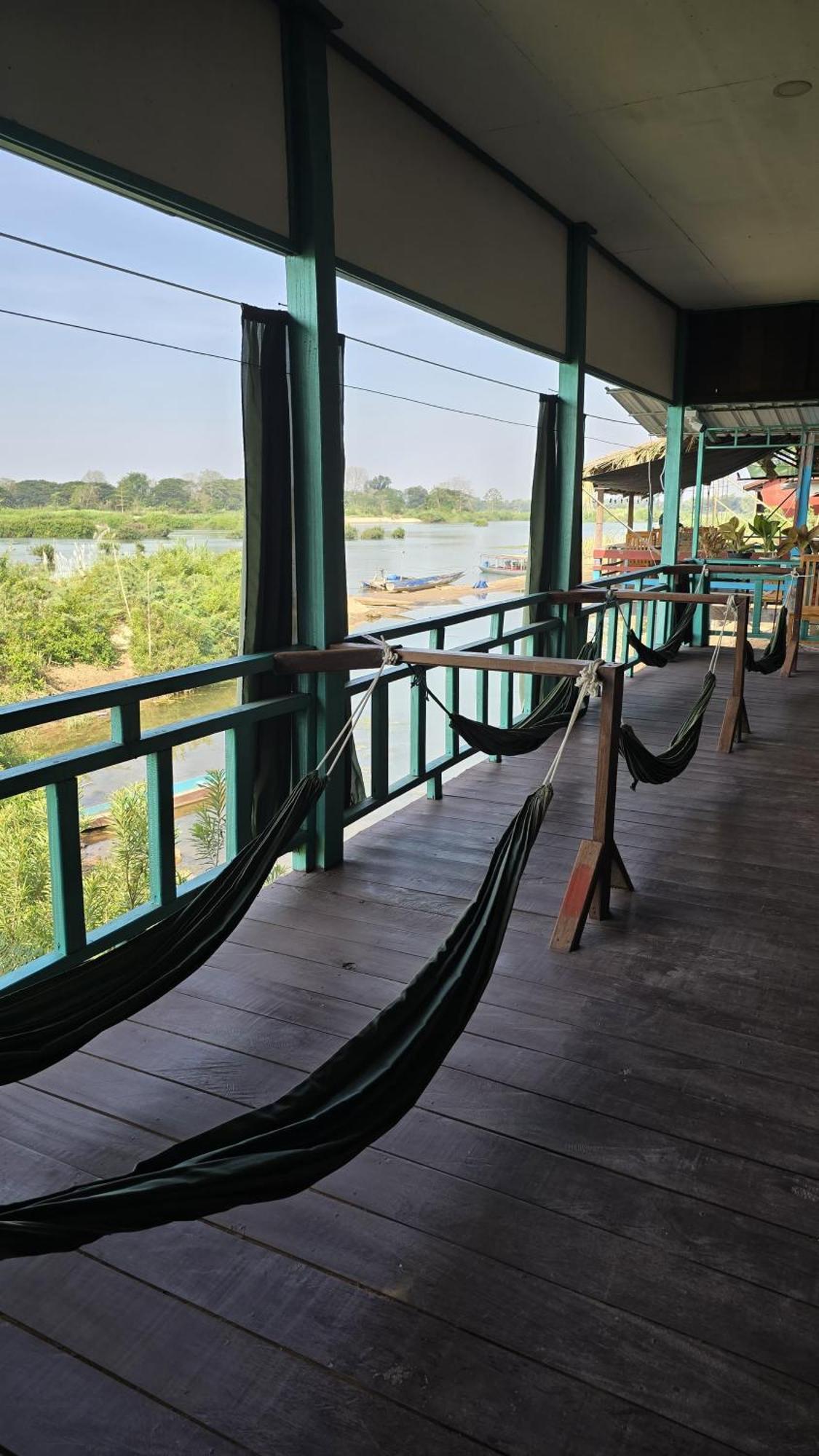 Sompong Sunset View Guest House Ban Dondét エクステリア 写真